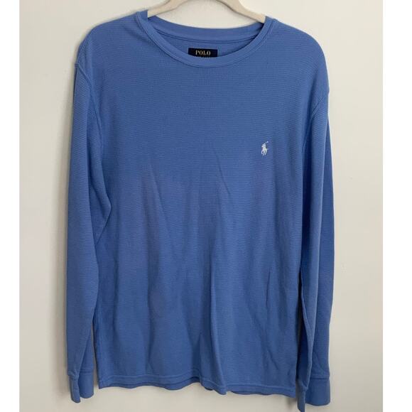 Polo Ralph Lauren‎ Waffle knit tee size large - Picture 1 of 5